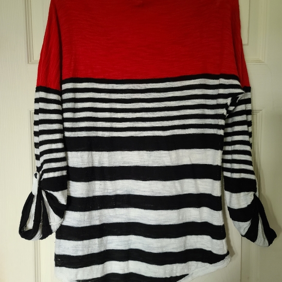Striped Top Size S - Picture 3 of 4